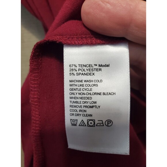 Tommy Bahama Rhododendron Purple KAUAI Tie Front Button-Up Campshirt Size XL - Picture 5 of 5